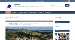 Desktop Screenshot of hljunior.com.br