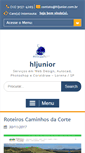 Mobile Screenshot of hljunior.com.br